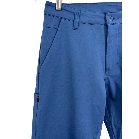 BYLT Blue Pants Size 31 Premium Basic Everyday 2.0 Slim Skinny Ultra Stretch EUC - Picture 3 of 8
